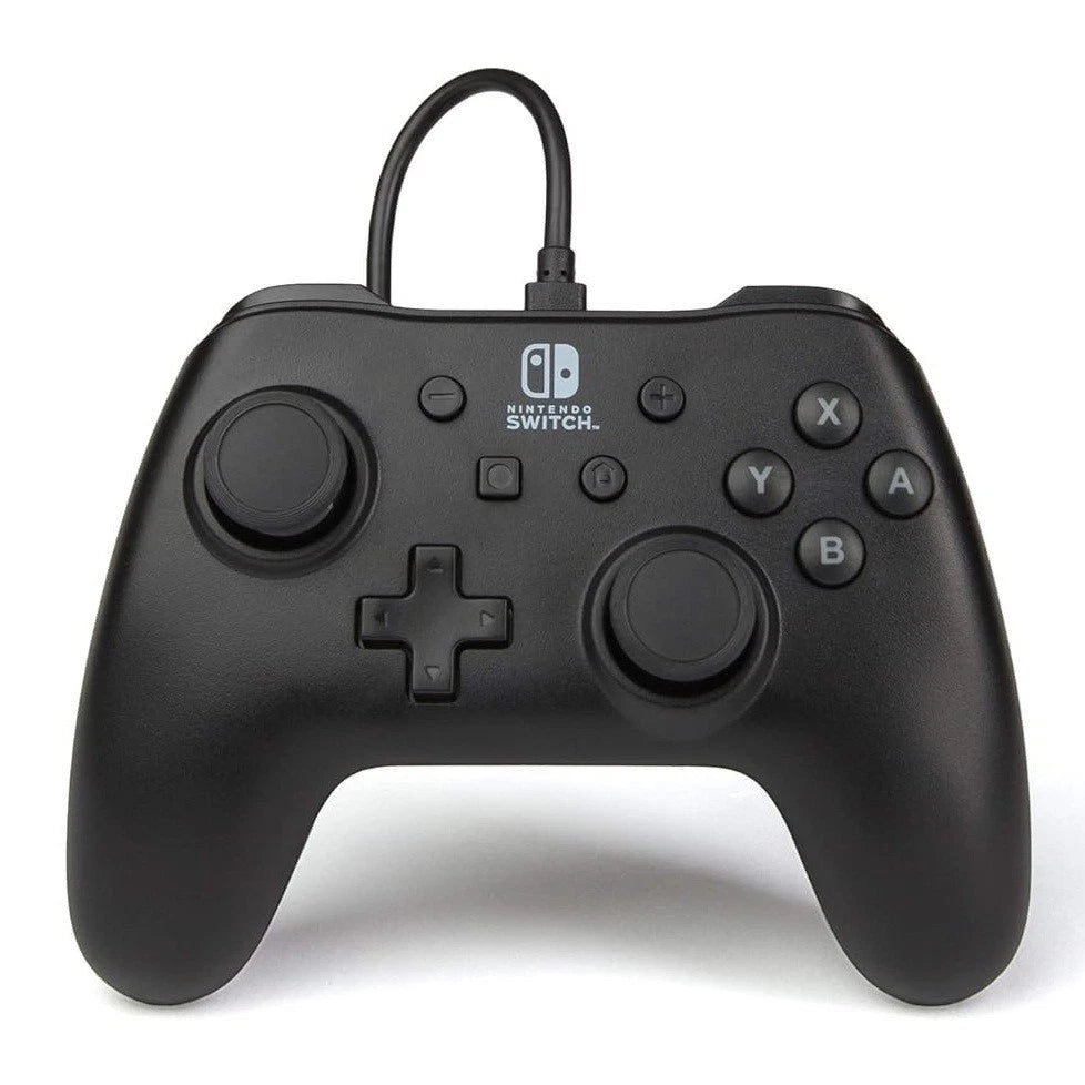 Black Wired Controller Nintendo Switch