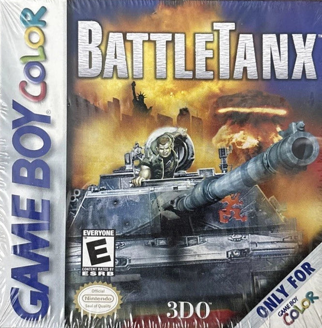 Battletanx GameBoy Color