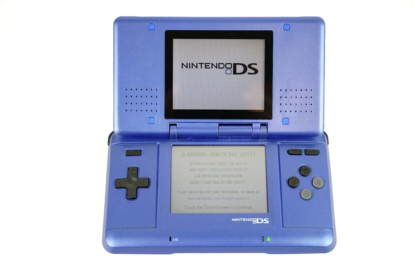 Blue DS System Nintendo DS