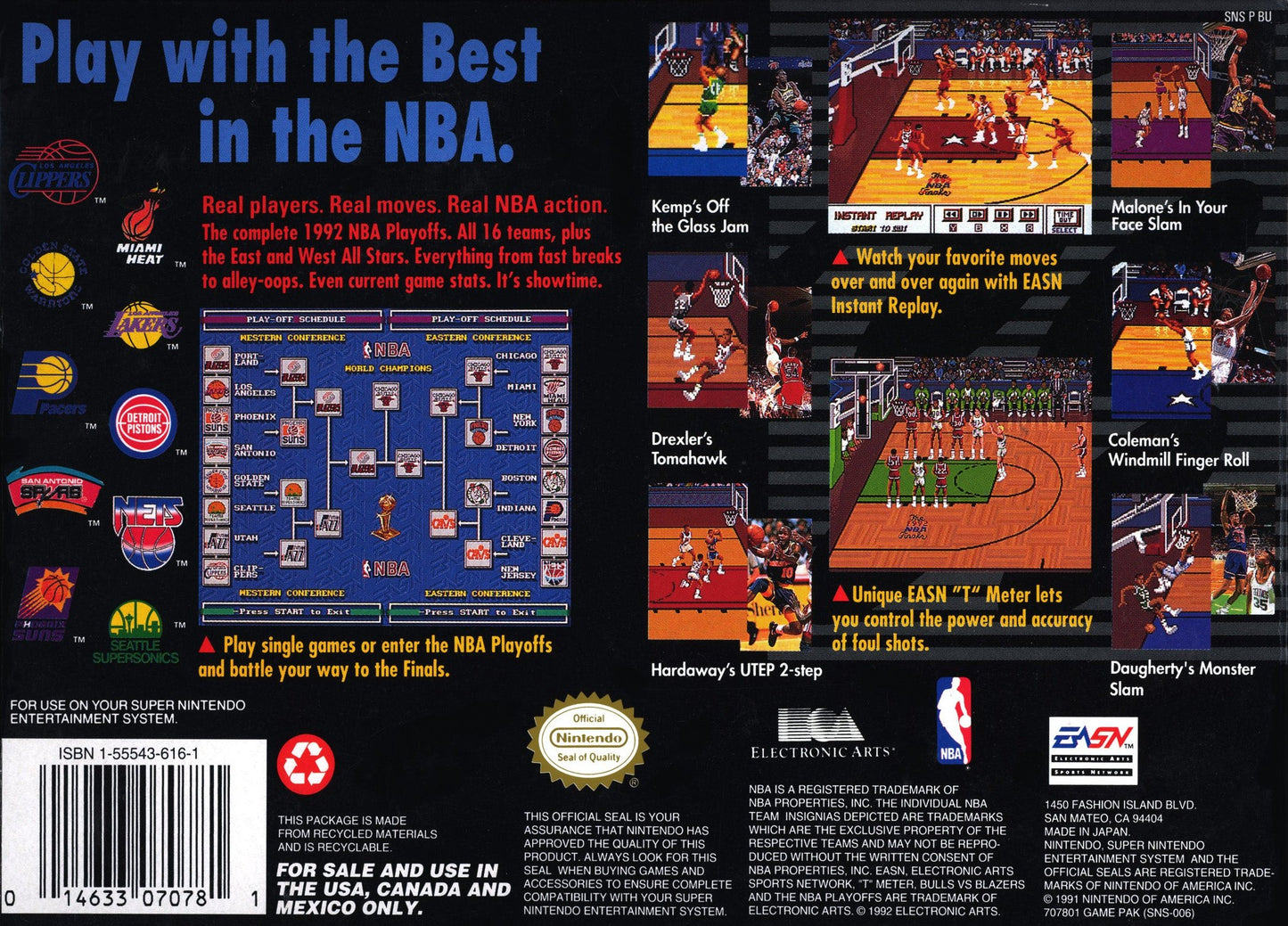 Bulls Vs Blazers and the NBA Playoffs Super Nintendo
