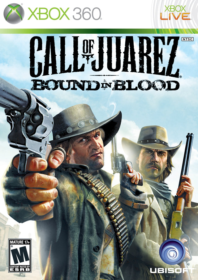 Call of Juarez: Bound in Blood Xbox 360