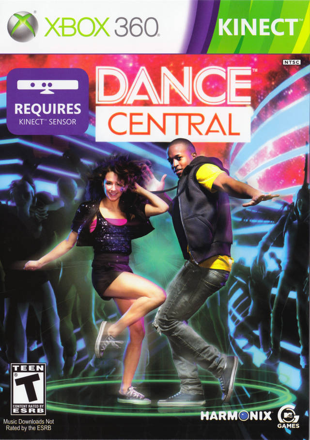 Dance Central Xbox 360