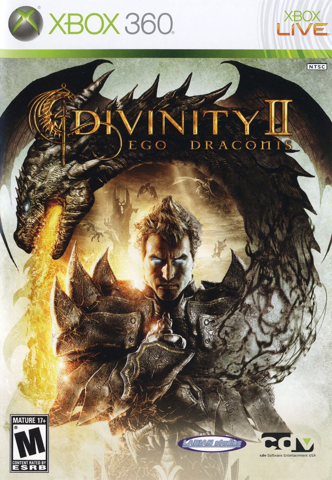 Divinity II: Ego Draconis Xbox 360
