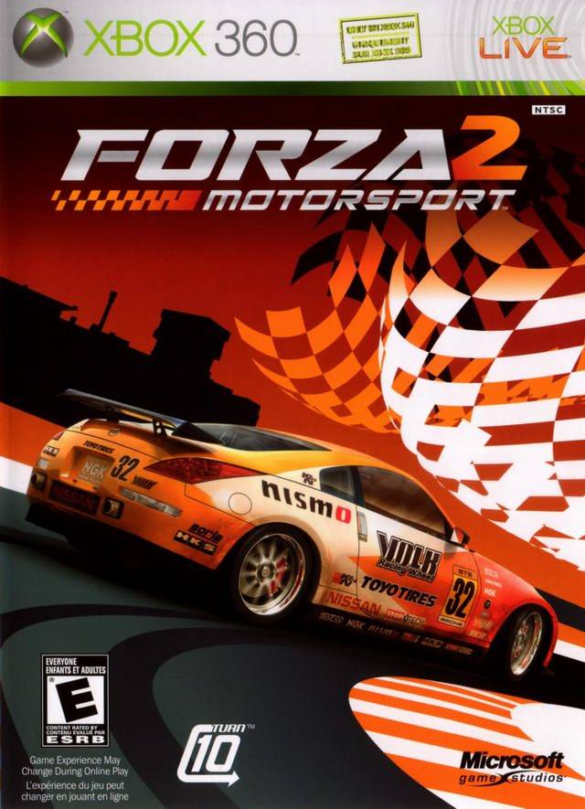 Forza Motorsport 2 Xbox 360