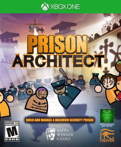 Prison Architect Xbox One