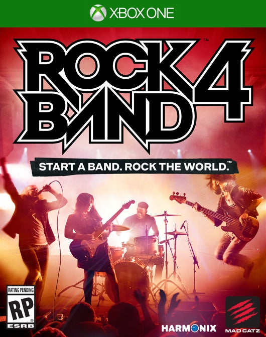 Rock Band 4 Xbox One