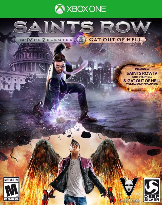 Saints Row IV: Re-Elected & Gat Out Of Hell Xbox One