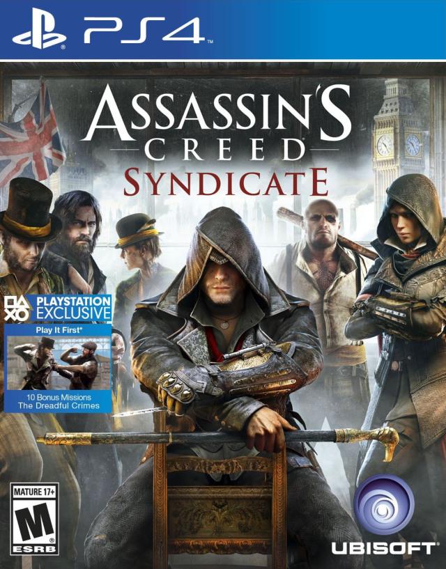 Assassin's Creed Syndicate Playstation 4