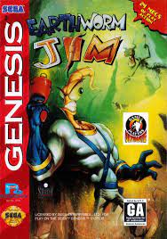 Earthworm Jim Sega Genesis