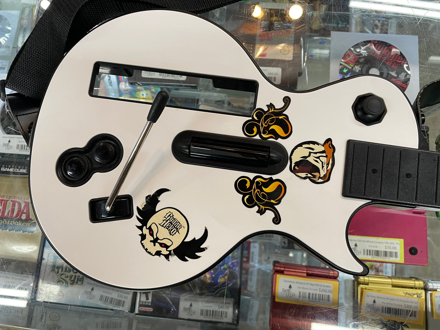 Guitar Hero Wireless Les Paul Controller Wii Model No. 95125.805