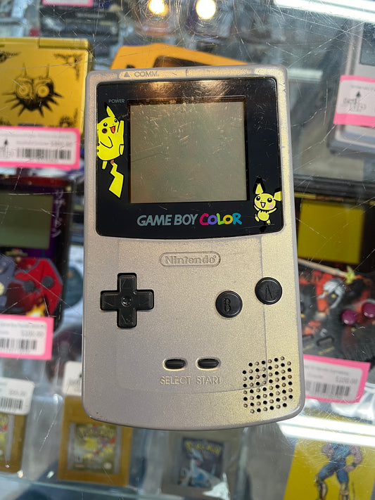 Pokemon Gold And Silver Special Edition Gameboy Color