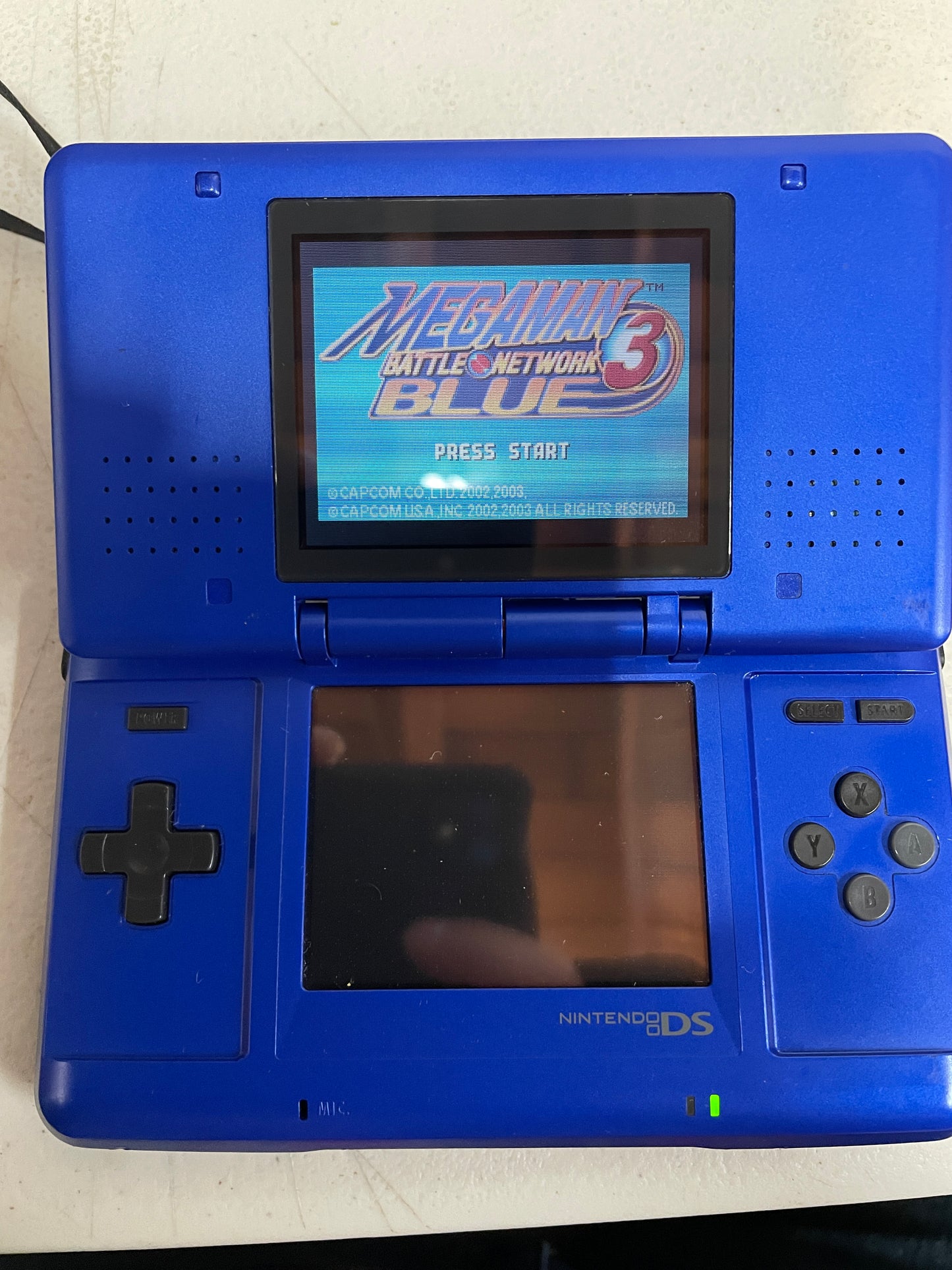 Nintendo DS Original NTR-001 Console Blue