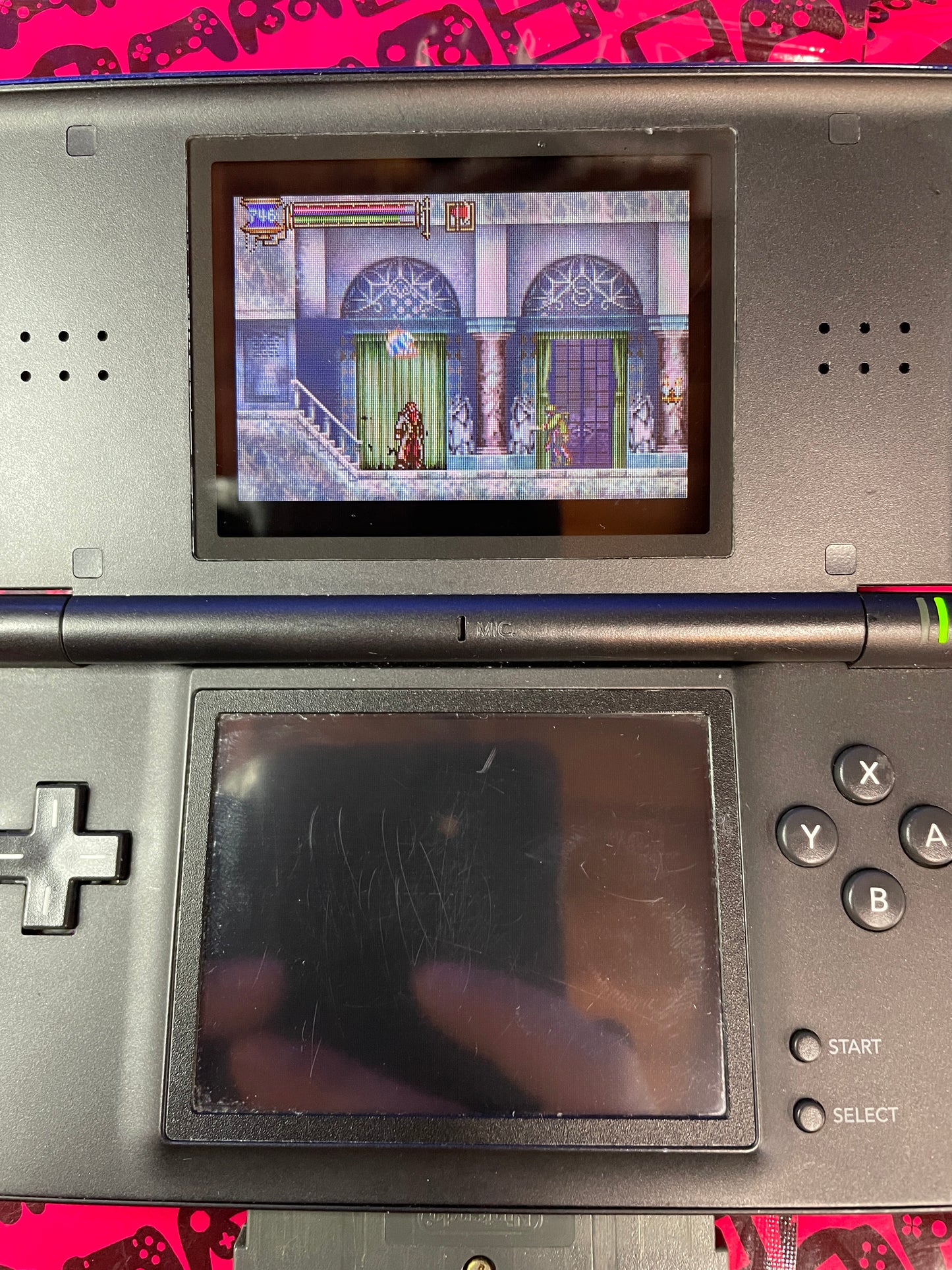 Cobalt Blue & Black Nintendo DS Lite Nintendo DS