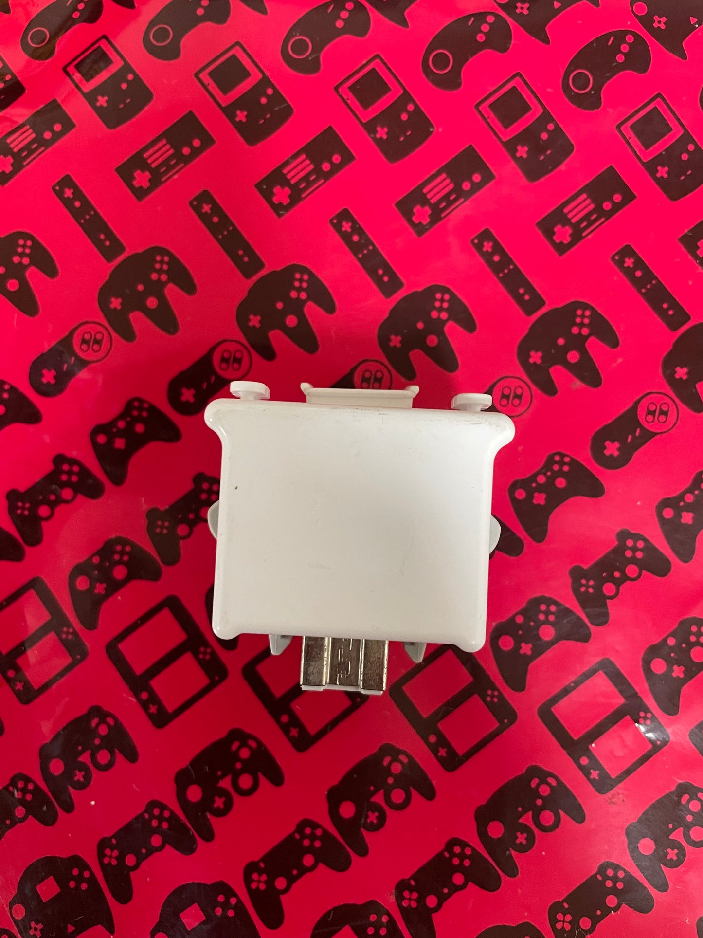 White Wii MotionPlus Adapter (RVL-026) Wii