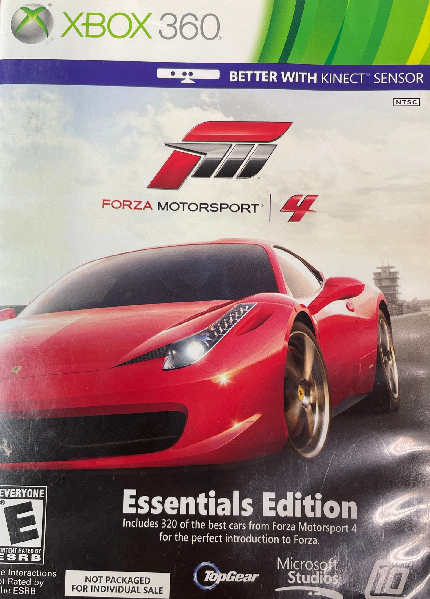 Forza Motorsport 4 Essentials Edition Xbox 360