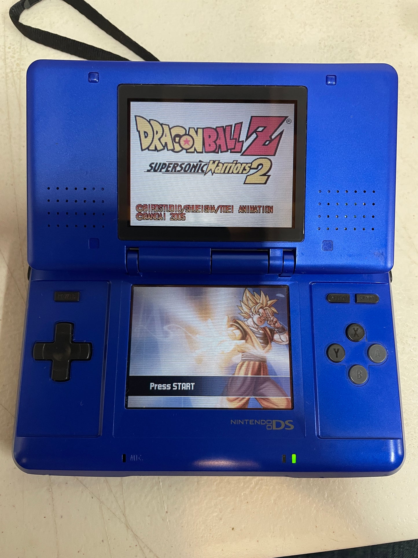 Nintendo DS Original NTR-001 Console Blue