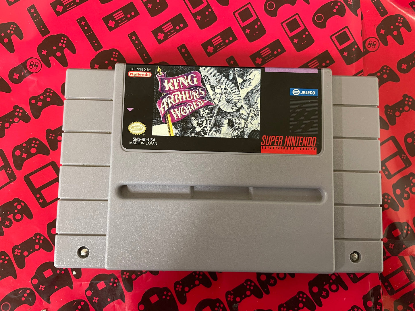 King Arthur's World Super Nintendo