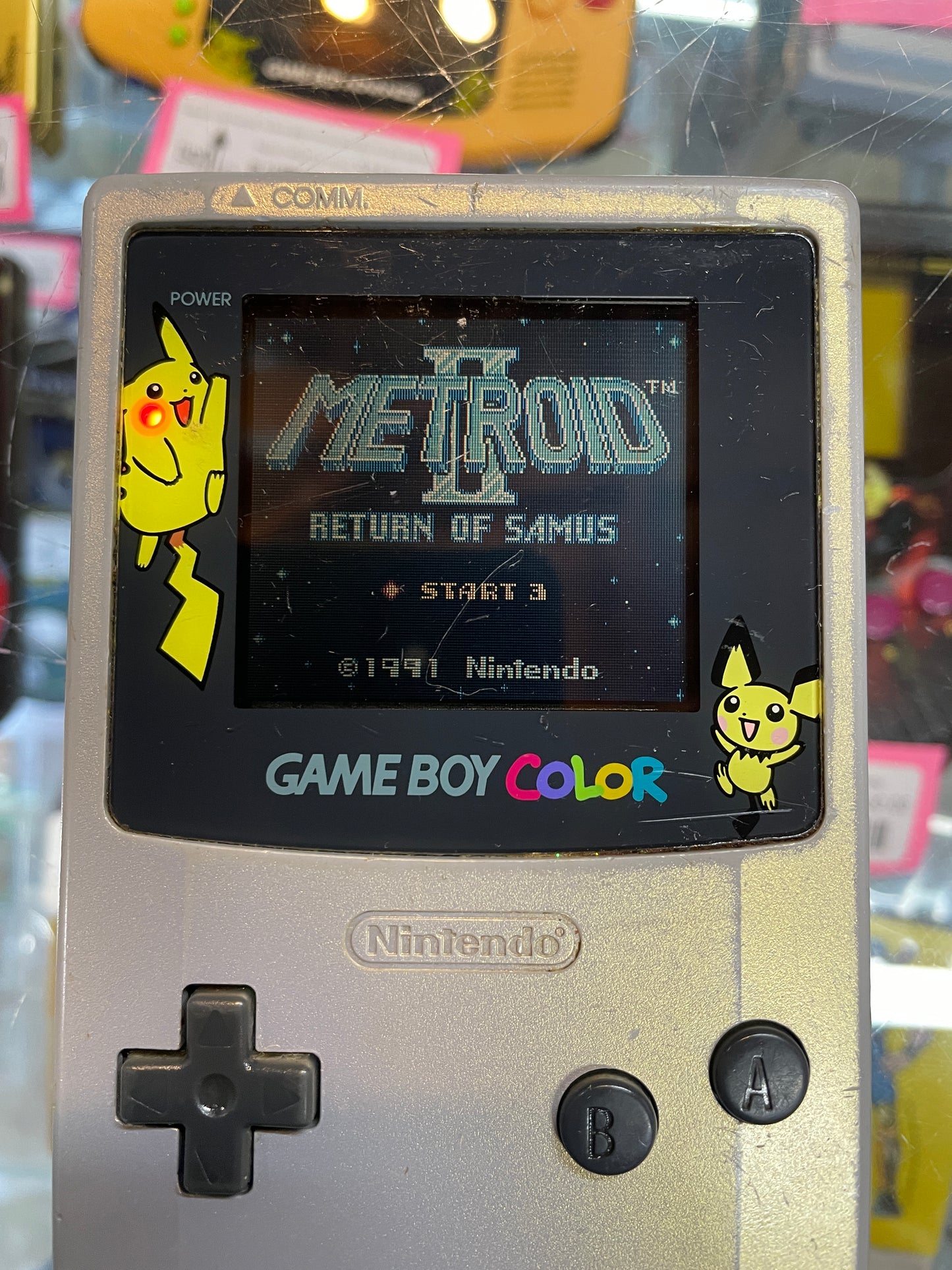 Pokemon Gold And Silver Special Edition Gameboy Color