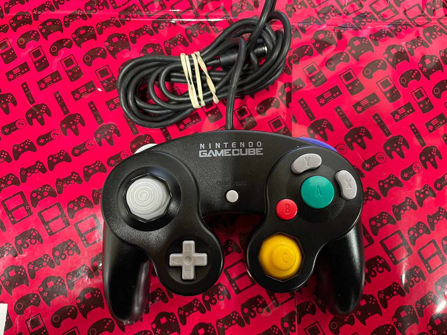 Black Gamecube Nintendo Controller (DOL-003) Gamecube