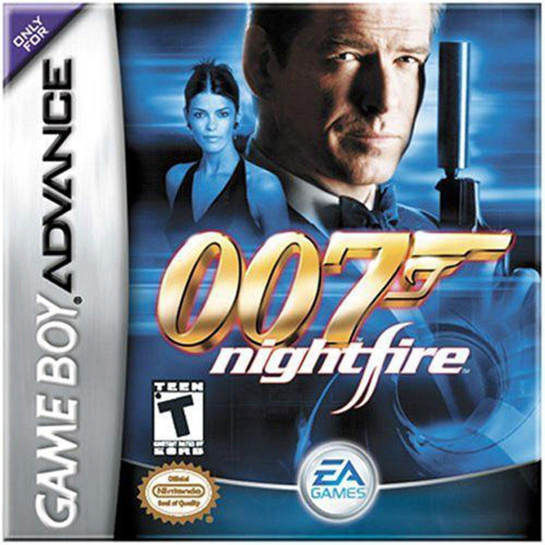 007 Nightfire GameBoy Advance