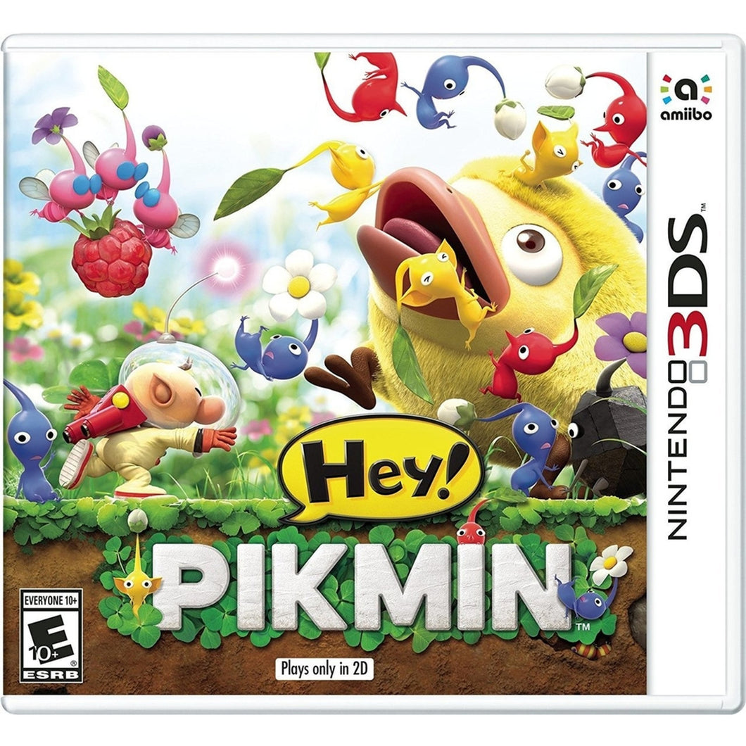 Hey Pikmin Nintendo 3DS