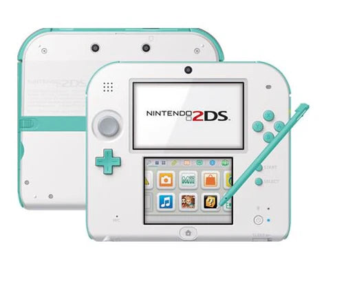 Sea Green Nintendo 2DS Nintendo 3DS