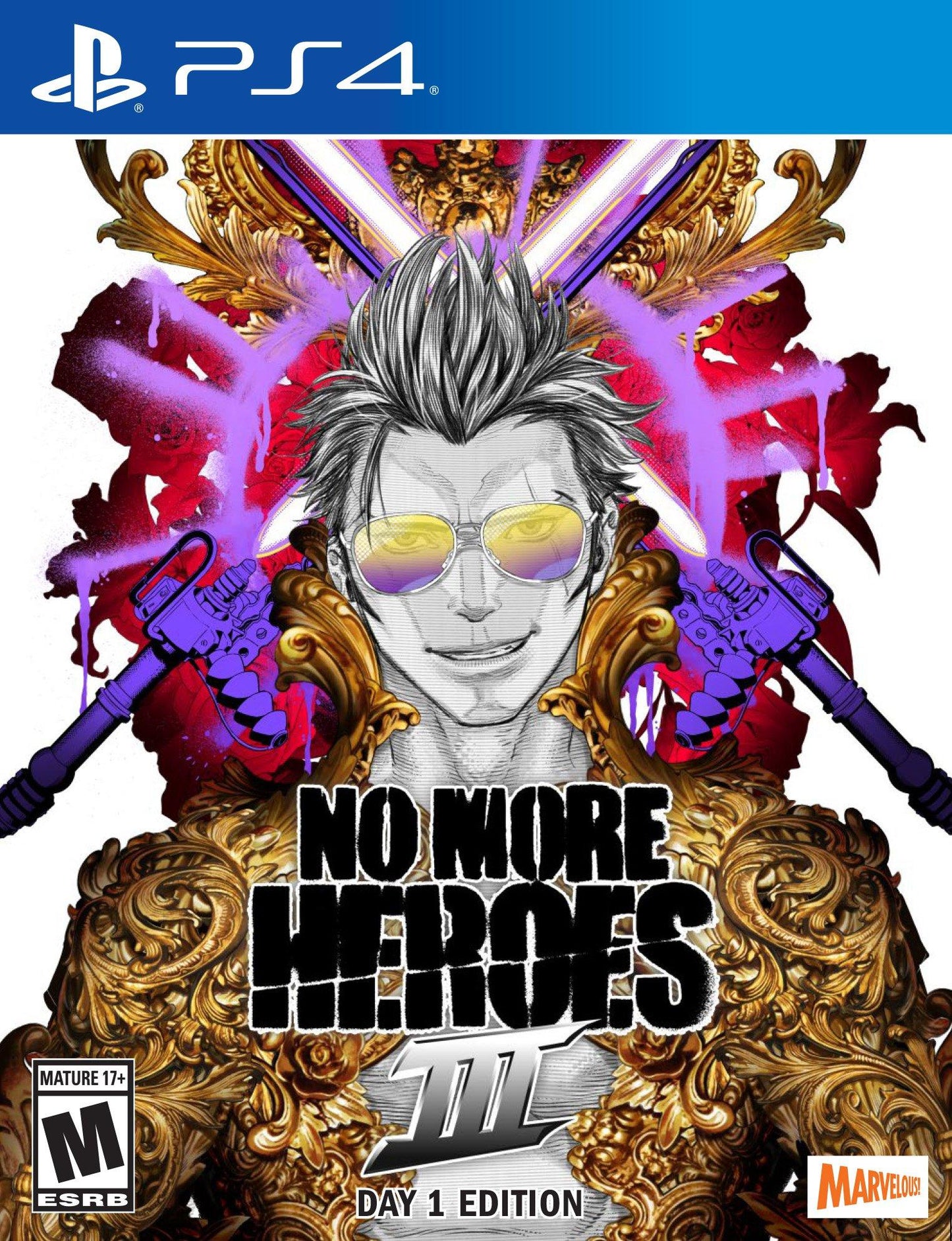 No More Heroes 3 [Day 1 Edition] Playstation 4