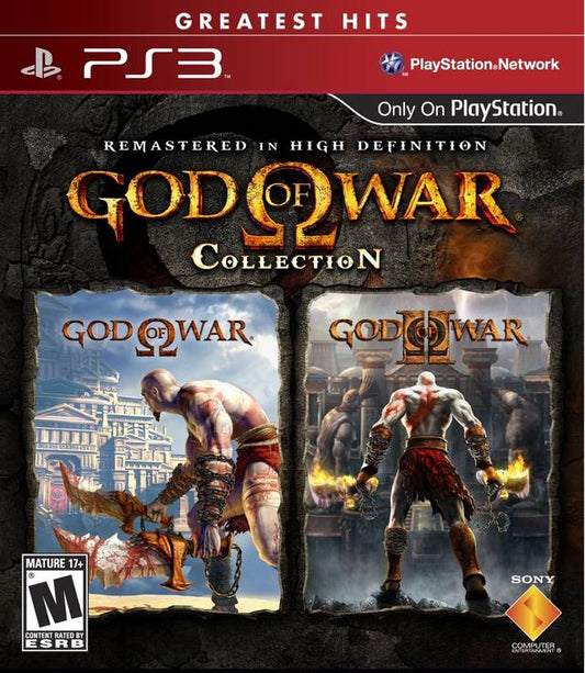 God Of War Collection  [Greatest Hits] Playstation 3