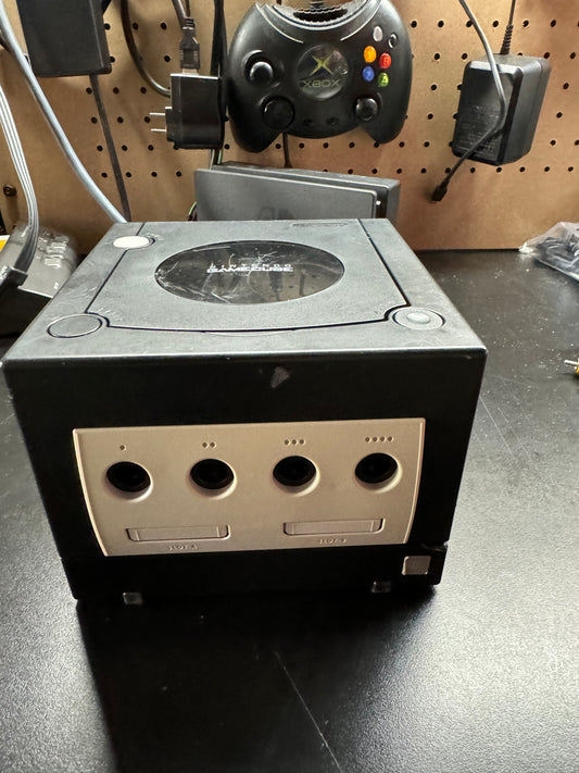 Black Region Free Modded [DOL-001] Gamecube