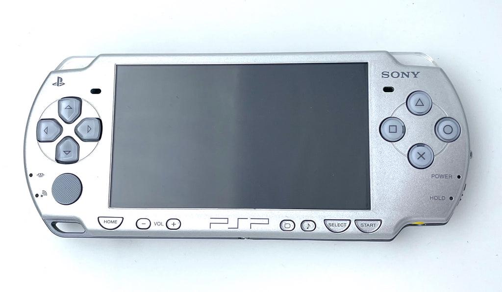 Silver Sony PSP 2001 Slim PSP