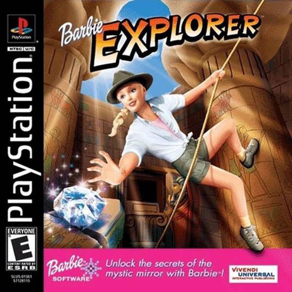Barbie Explorer Playstation
