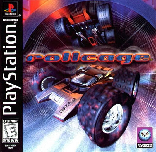 Rollcage Playstation