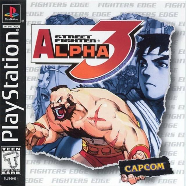 Street Fighter Alpha 3 Playstation