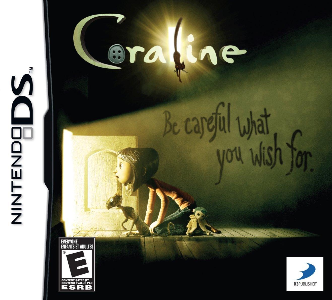 Coraline Nintendo DS