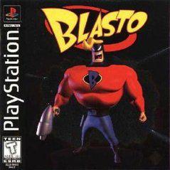 Blasto Playstation