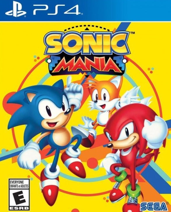 Sonic Mania Playstation 4