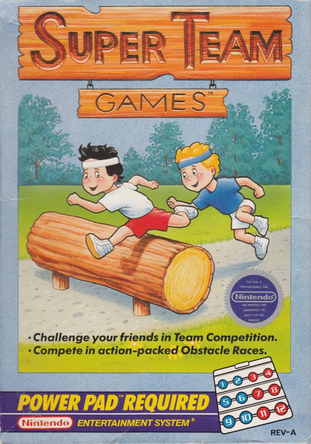 Super Team Games NES