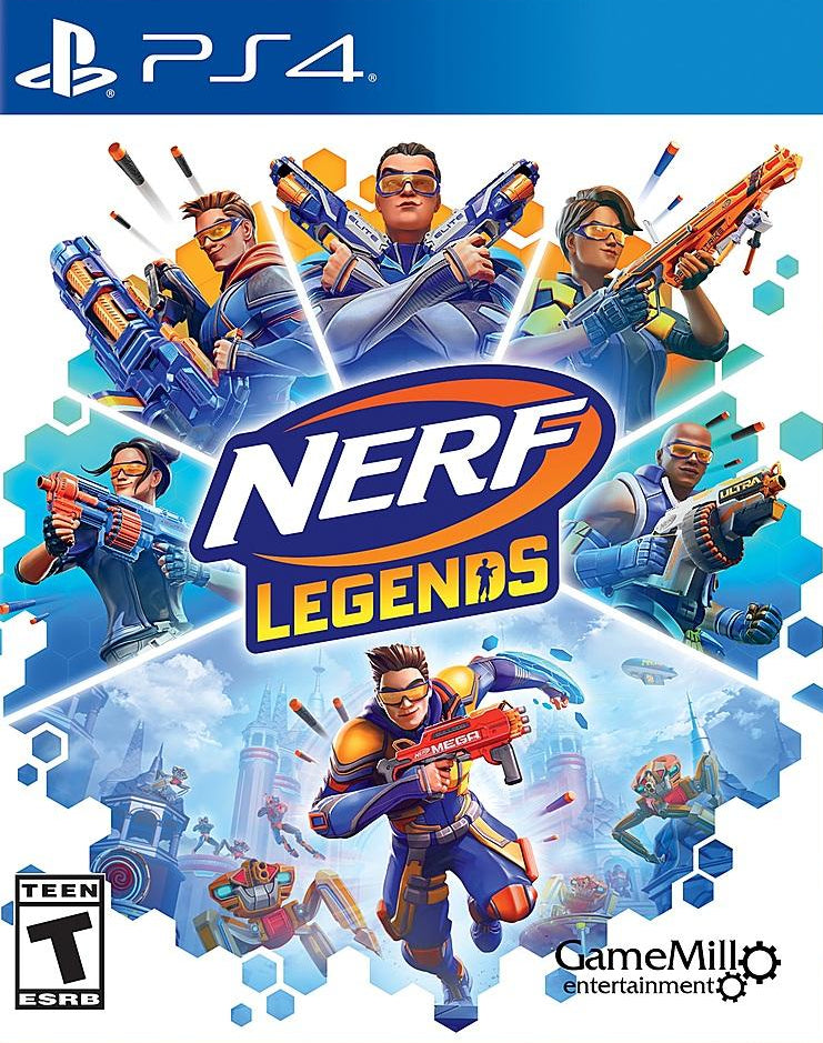 NERF Legends Playstation 4