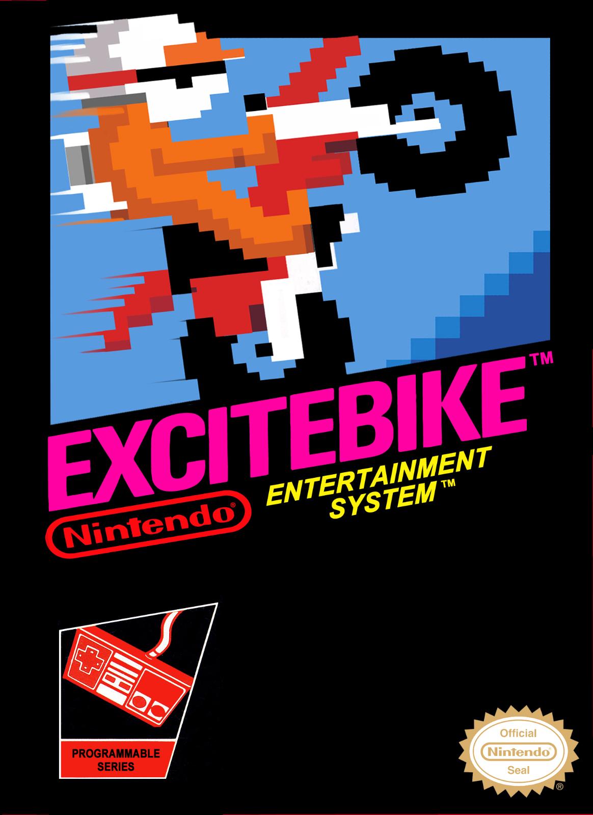 Excitebike NES