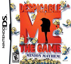 Despicable Me Minion Mayhem Nintendo DS