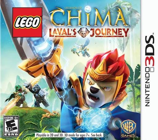 LEGO Legends Of Chima: Laval's Journey Nintendo 3DS