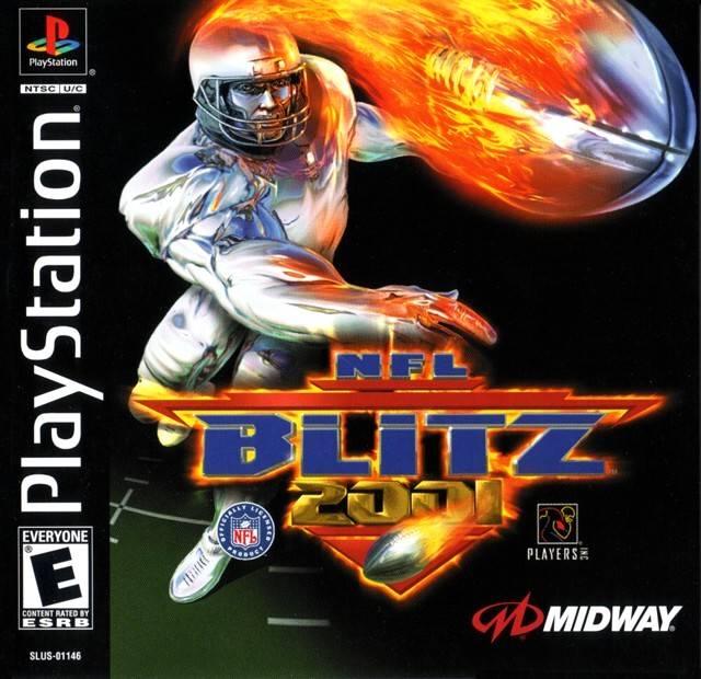 NFL Blitz 2001 Playstation