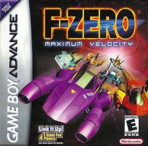 F-Zero Maximum Velocity GameBoy Advance