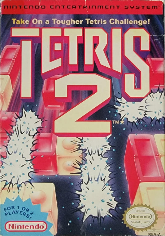 Tetris 2 NES