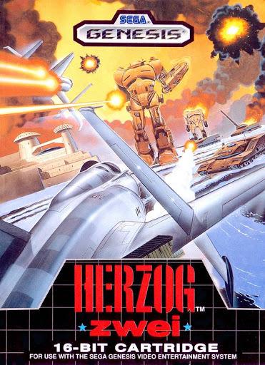 Herzog Zwei Sega Genesis