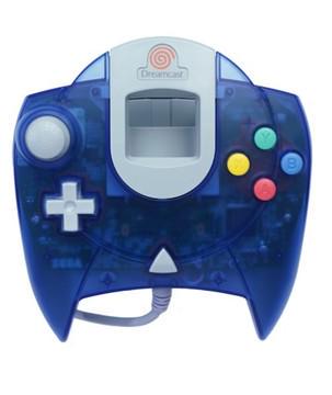 Sega Dreamcast Controller Sega Dreamcast - Clear Blue