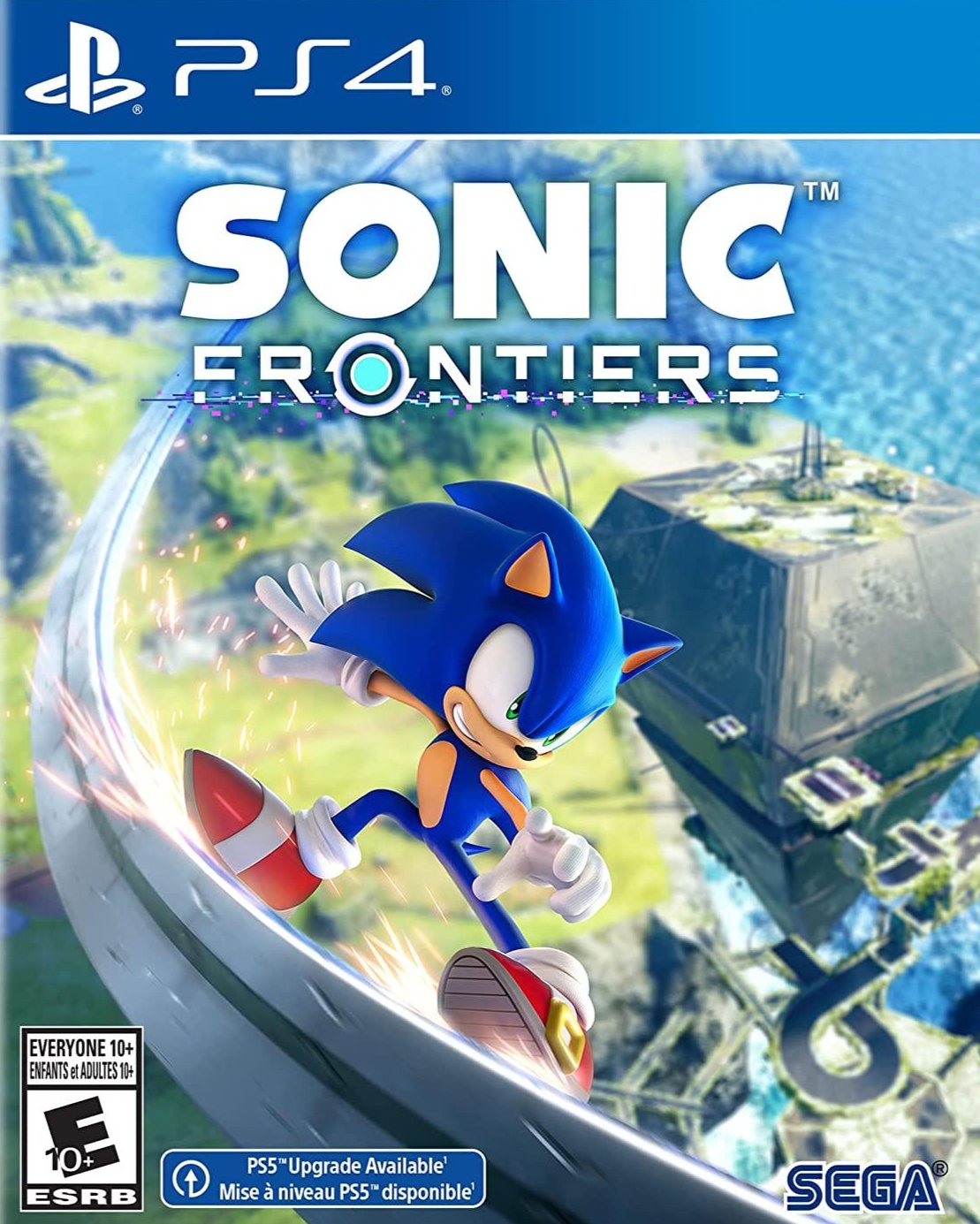 Sonic Frontiers Playstation 4