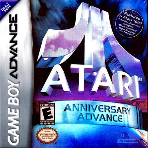 Atari Anniversary Advance GameBoy Advance