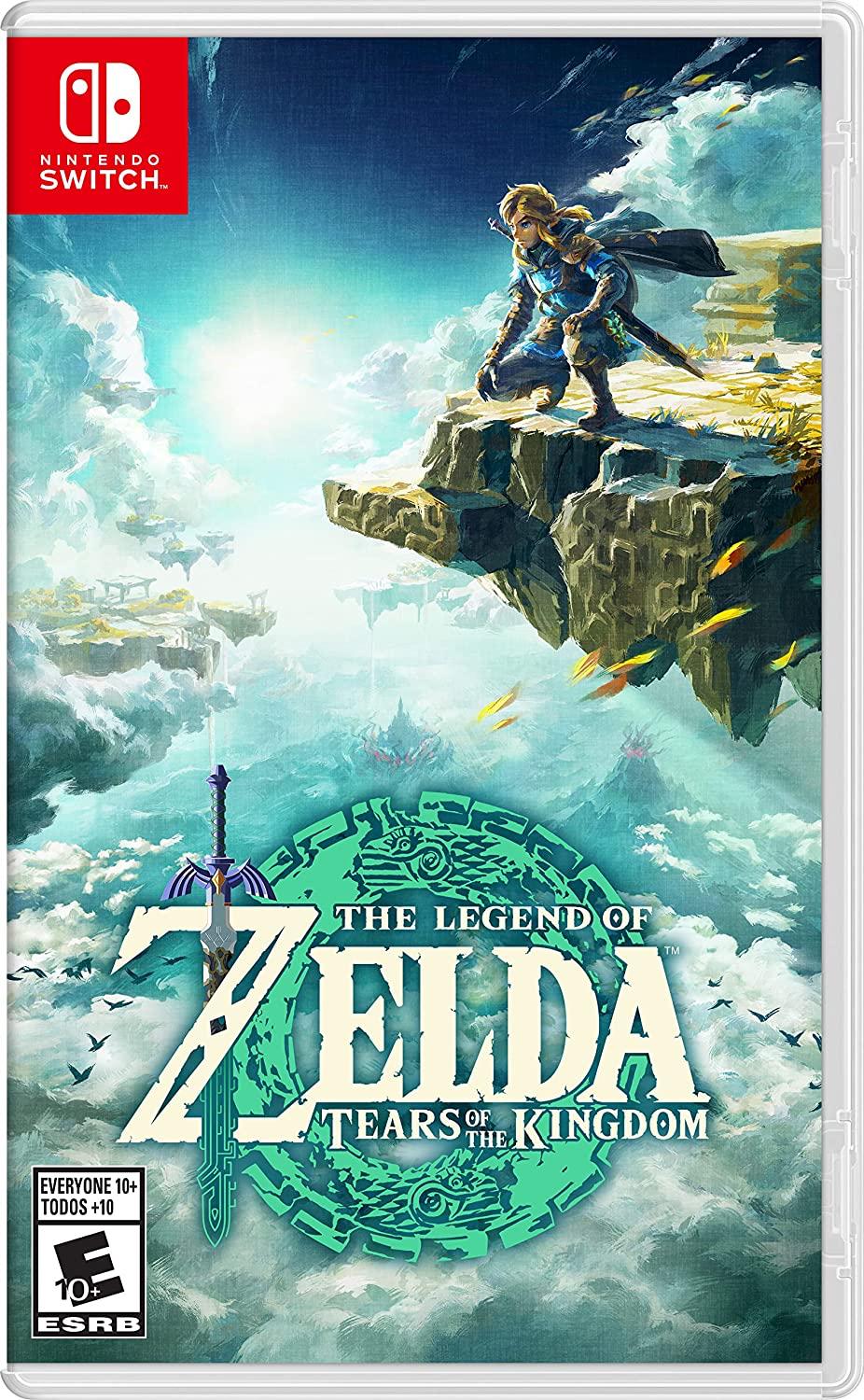 Zelda: Tears Of The Kingdom Nintendo Switch