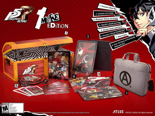 Persona 5 Royal [1 More Edition] Nintendo Switch